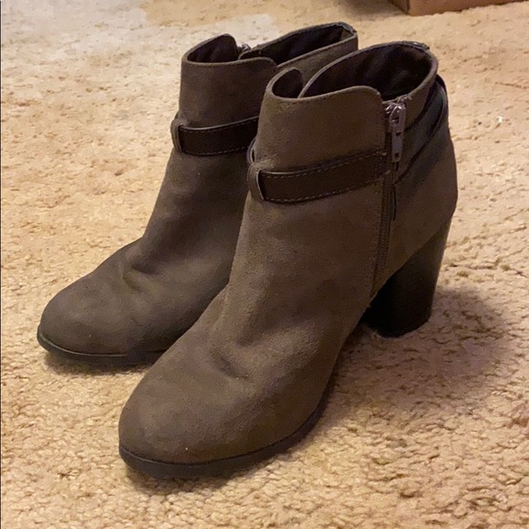 New direction heeled booties - Picture 1 of 2